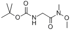 N-Boc-glycine-N-Methoxy-N-methylamide