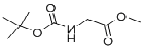 BOC glycine methyl ester