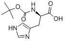 N (Α) - BOC-D-histidine