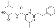 N-benzyloxycarbonyl-L-leucyl-L-leucine