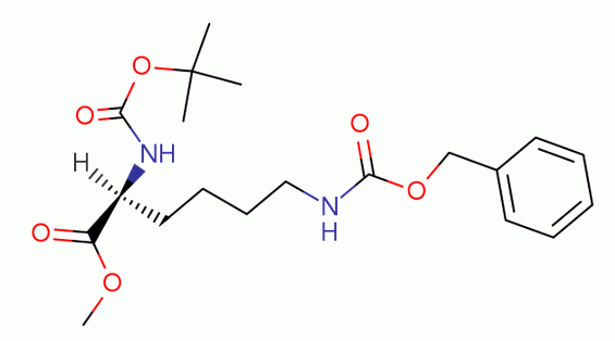 N-Boc-N '- Cbz-L-lysine methyl ester