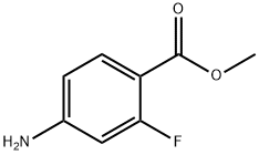 Methyl 2-fluoro-4-aminobenzoate