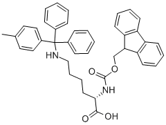 Fmoc-N'-Methyltriphenylmethyl-L-lysine