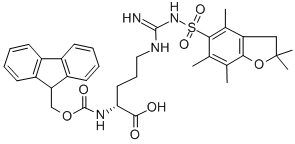 Fmoc-Pbf-D-arginine