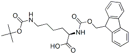 Nα-FMOC-Nε-BOC-D-lysine