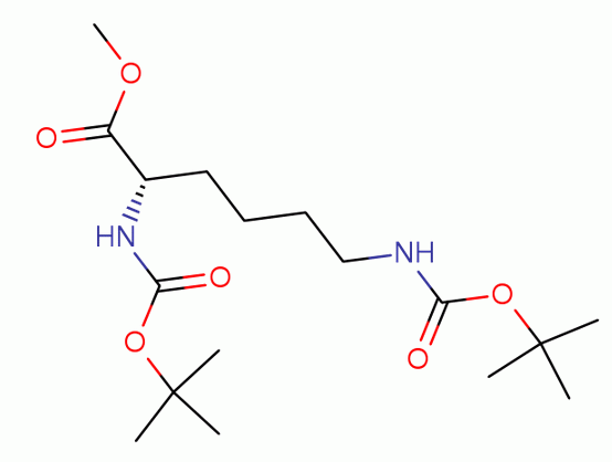 N. N '- di tert butoxycarbonyl-L-lysine methyl ester