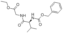 CBZ-valineyl-ethyl glycinate