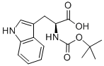 N-tert-butoxycarbonyl-L-tryptophan