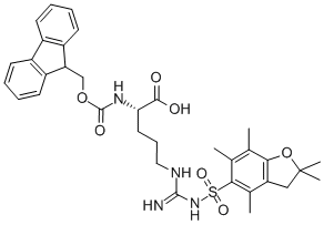 Fmoc-Pbf-L-arginine