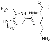 Glycyl-L-Histasyl-L-Lysine