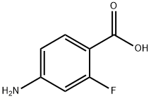 2-fluoro-4-aminobenzoic acid