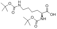 N2, N6 bis - (tert butoxycarbonyl) - L-lysine