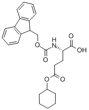 Fmoc-L-Glutamate-5-Cyclohexyl ester