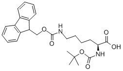 N-Boc-N '- Fmoc-L-lysine