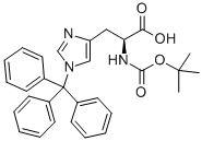 N-Boc-N '- triphenylmethyl-L-histidine